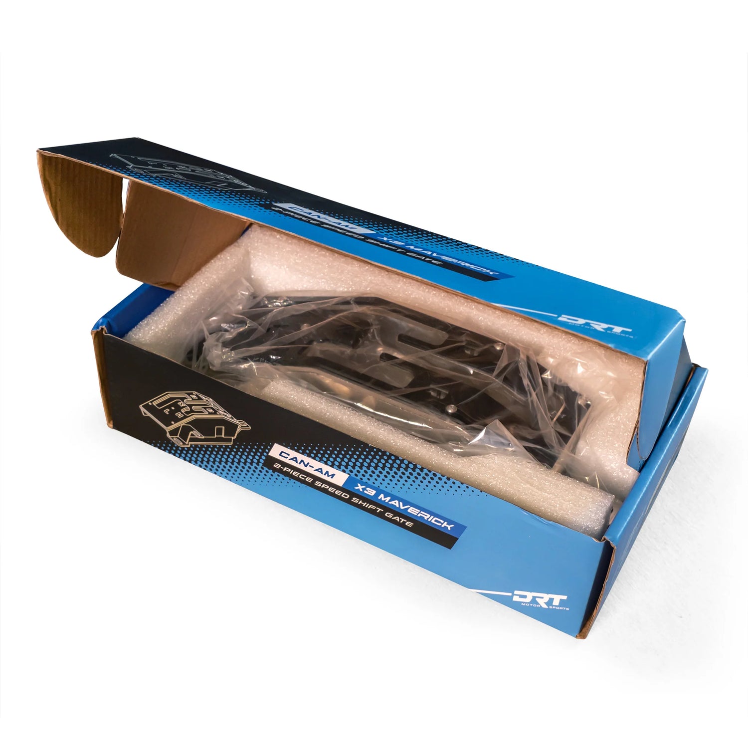 DRT Motorsports Can-Am X3 2017+ 2-PC Speed Shift Gate