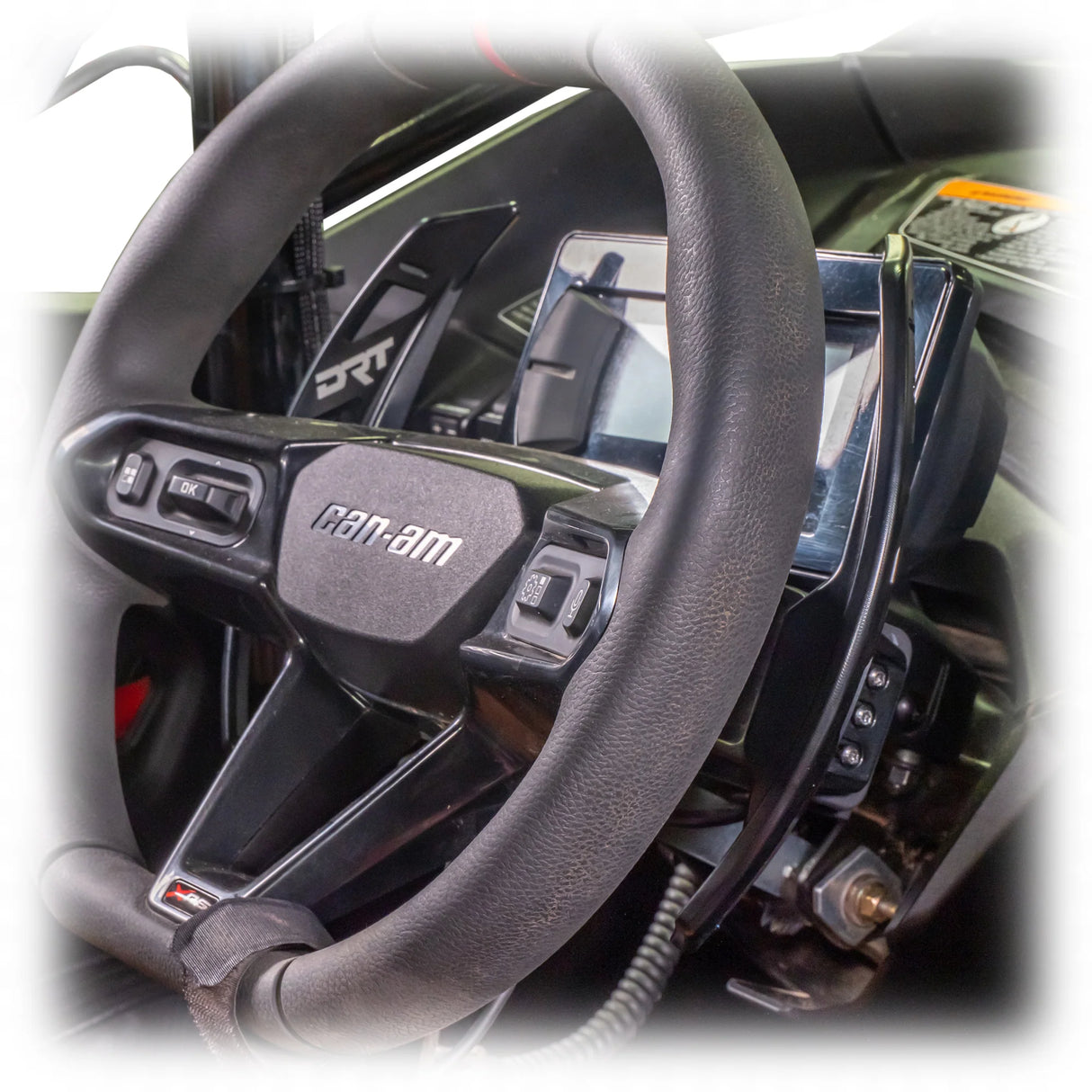 DRT Motorsports Can-Am 2024+ Maverick R Billet Paddle Shifters