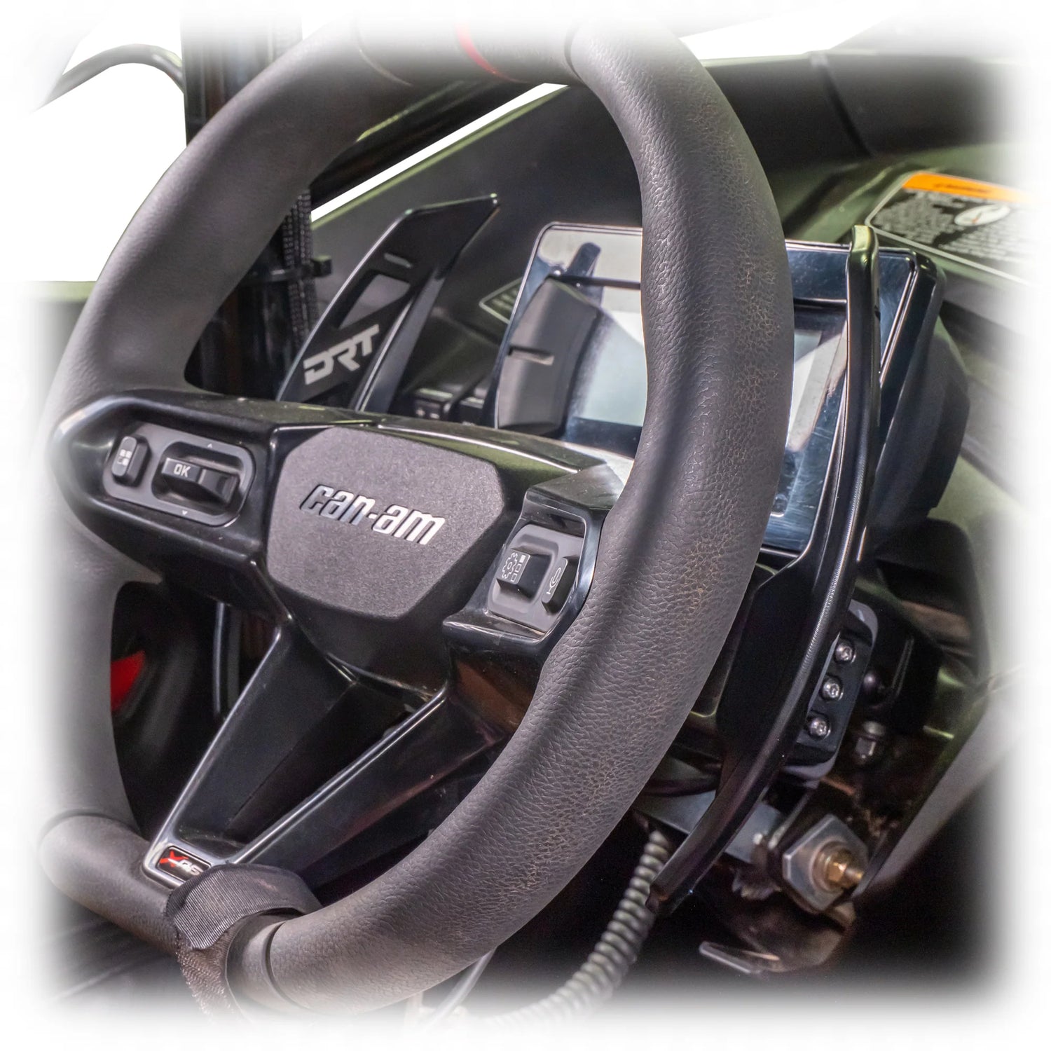 DRT Motorsports Can-Am 2024+ Maverick R Billet Paddle Shifters