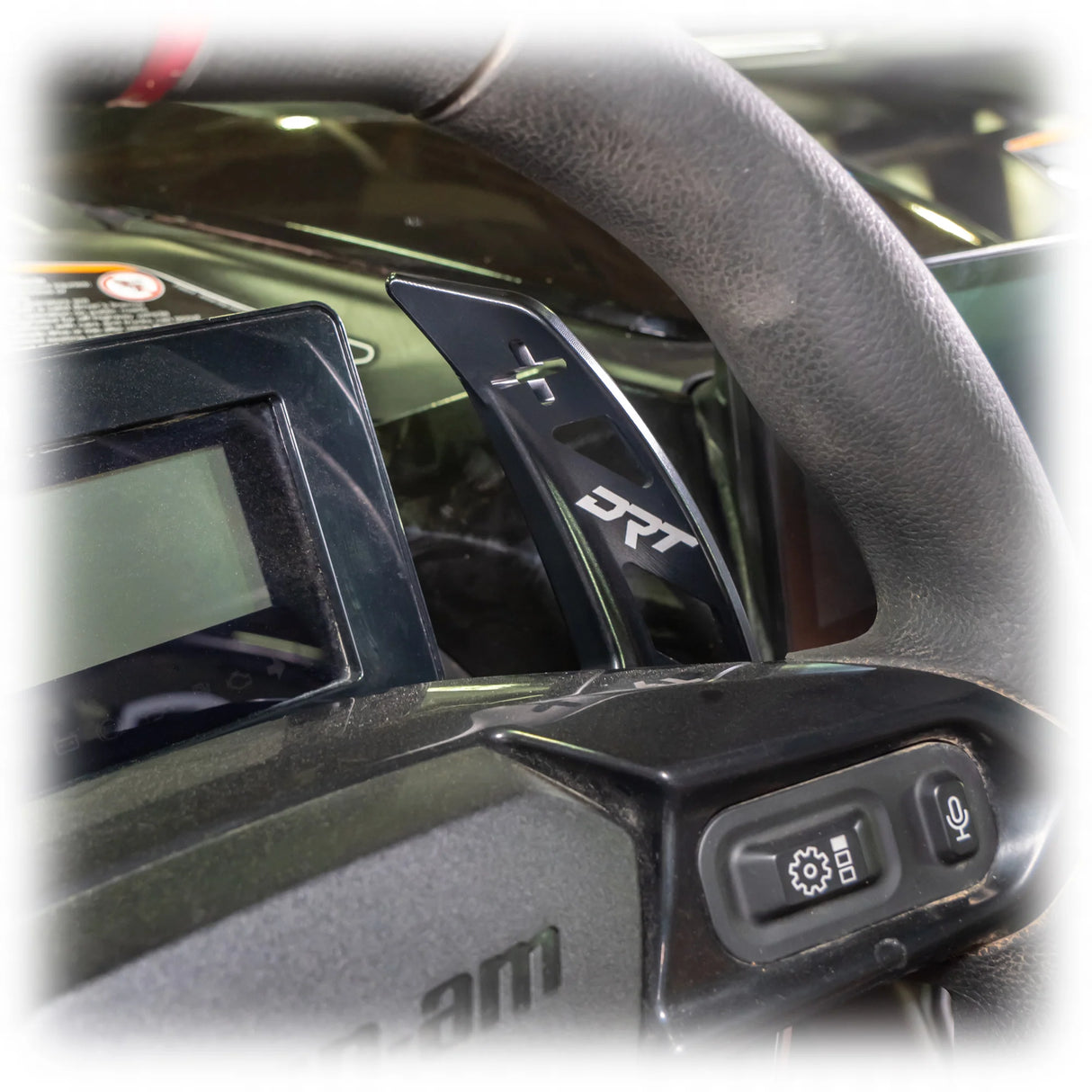 DRT Motorsports Can-Am 2024+ Maverick R Billet Paddle Shifters