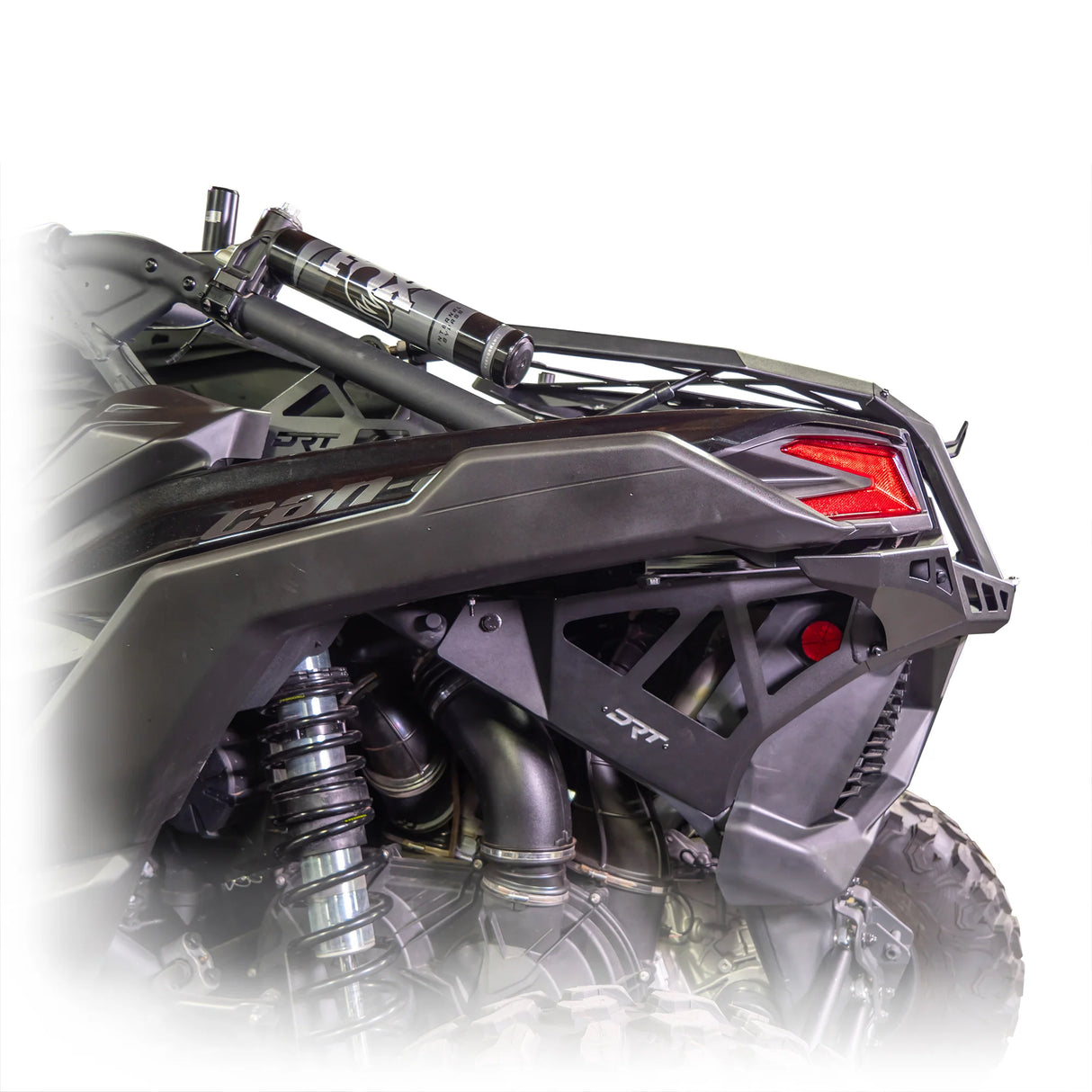 DRT Motorsports Can-Am X3 2017+ Tire Carrier / Rear Bumper System
