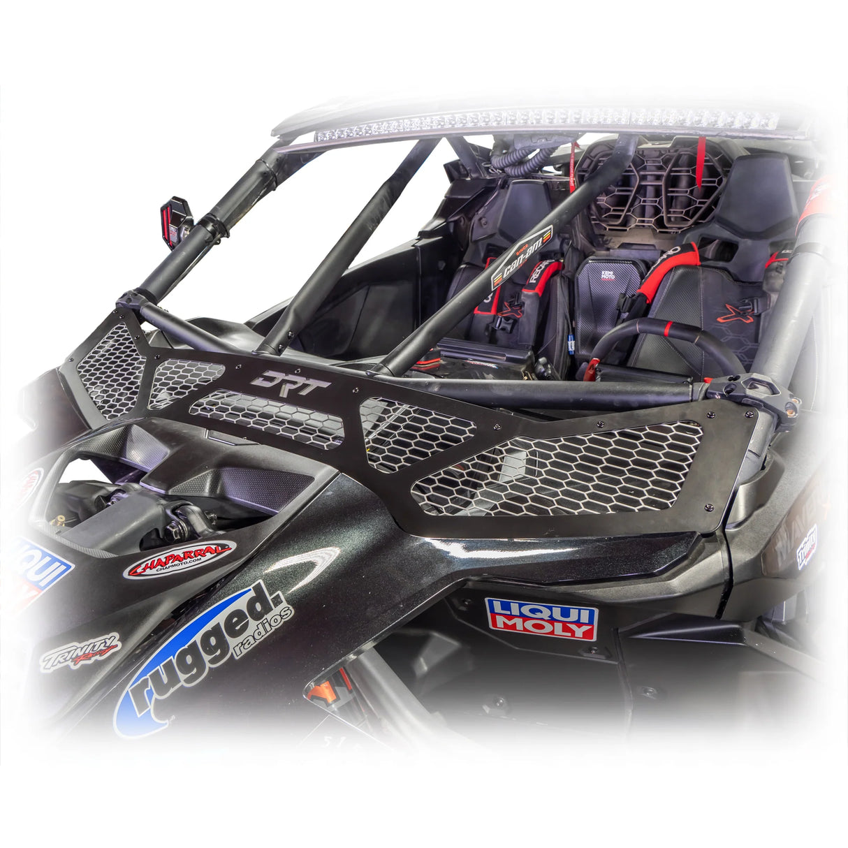 DRT Motorsports Can-Am 2024+ Maverick R Aluminum Wind Diffuser