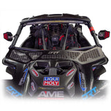 DRT Motorsports Can-Am 2024+ Maverick R Aluminum Wind Diffuser