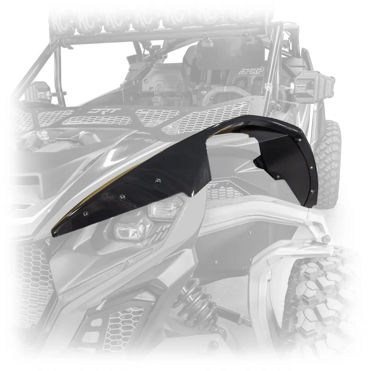 DRT Motorsports  Can-Am 2024+ Maverick R Front Fender Kit
