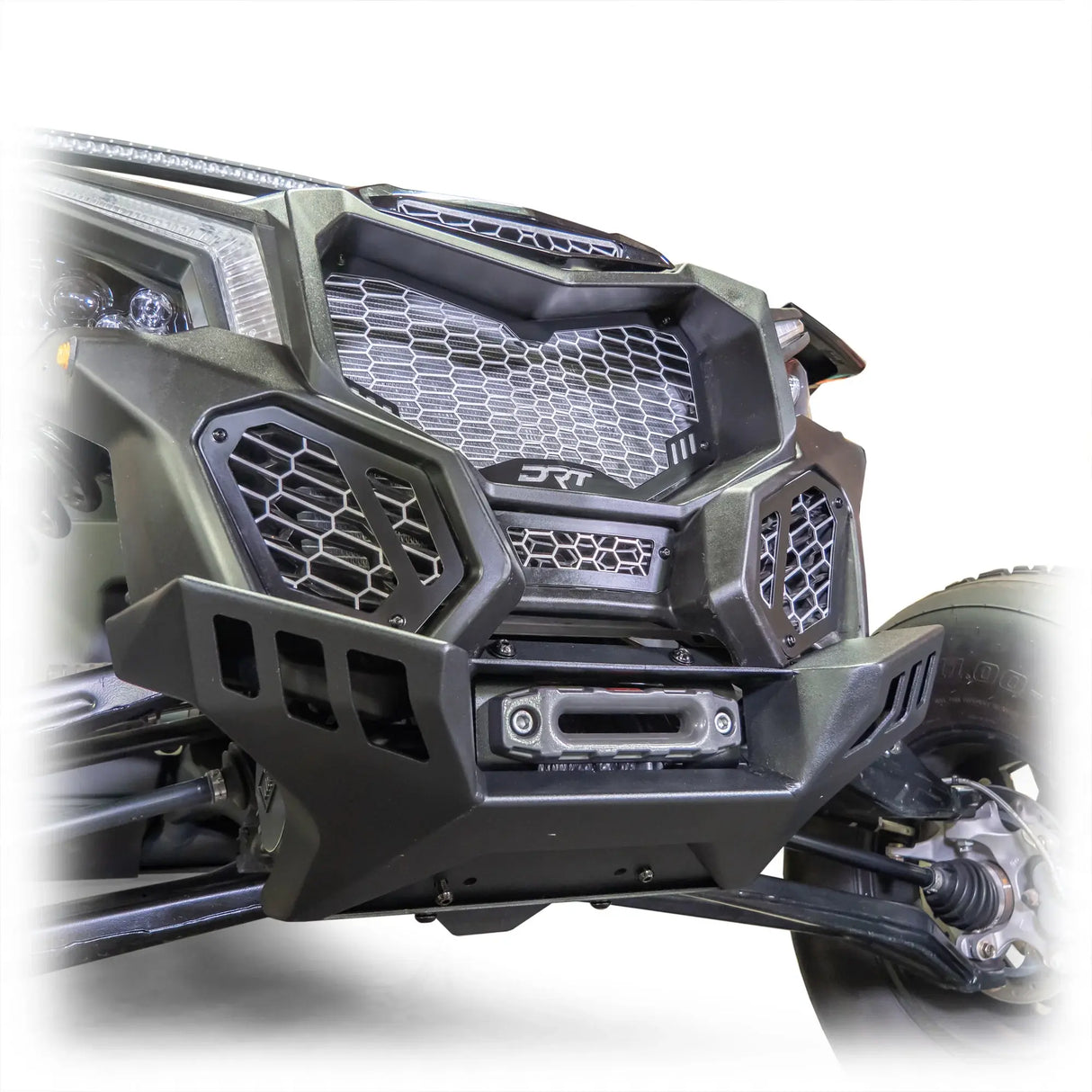DRT Motorsports Can-Am X3 2017+ V2 Front Grill Kit 5-piece