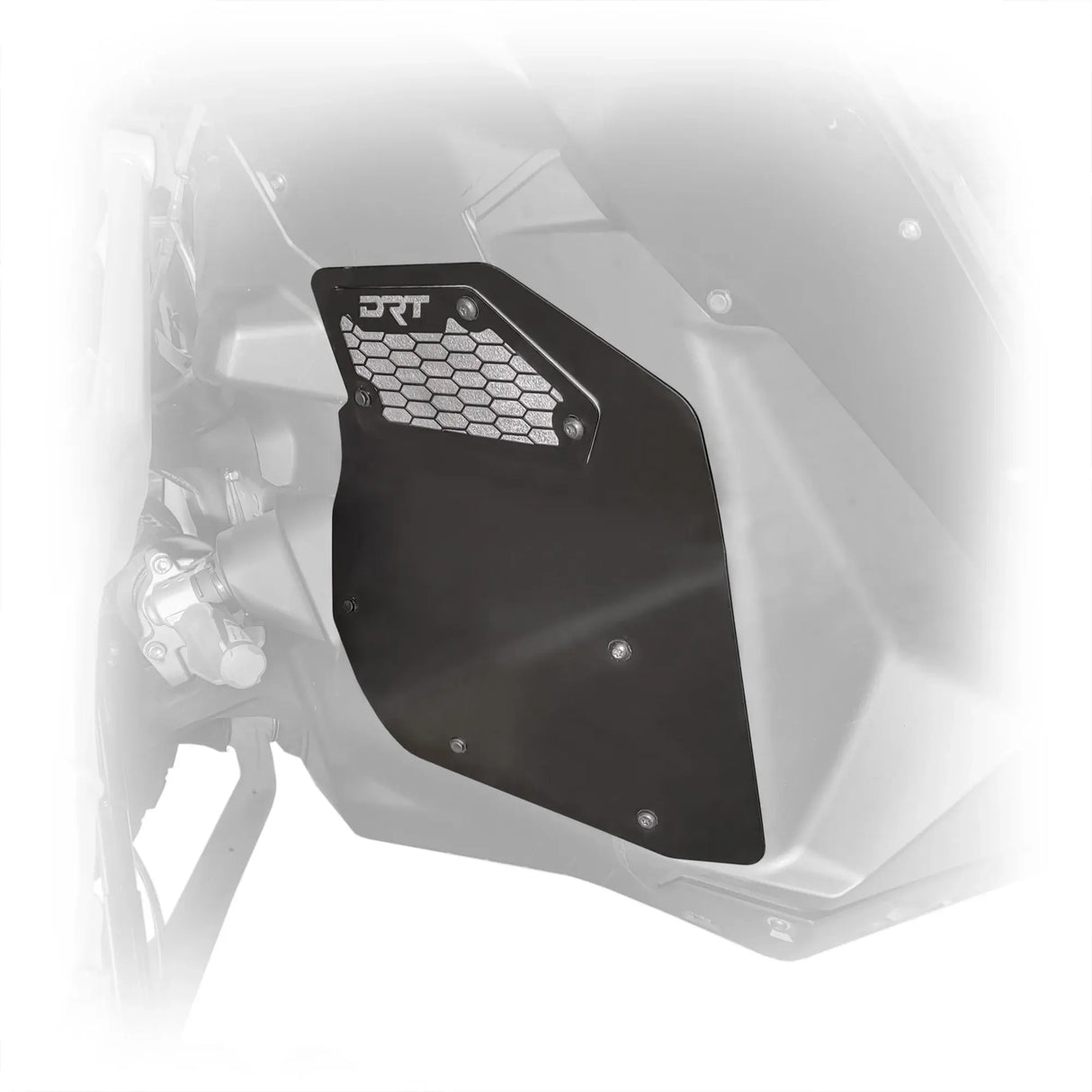 DRT Motorsports  Can-Am 2024+ Maverick R Front Aluminum Rock Guard Kit