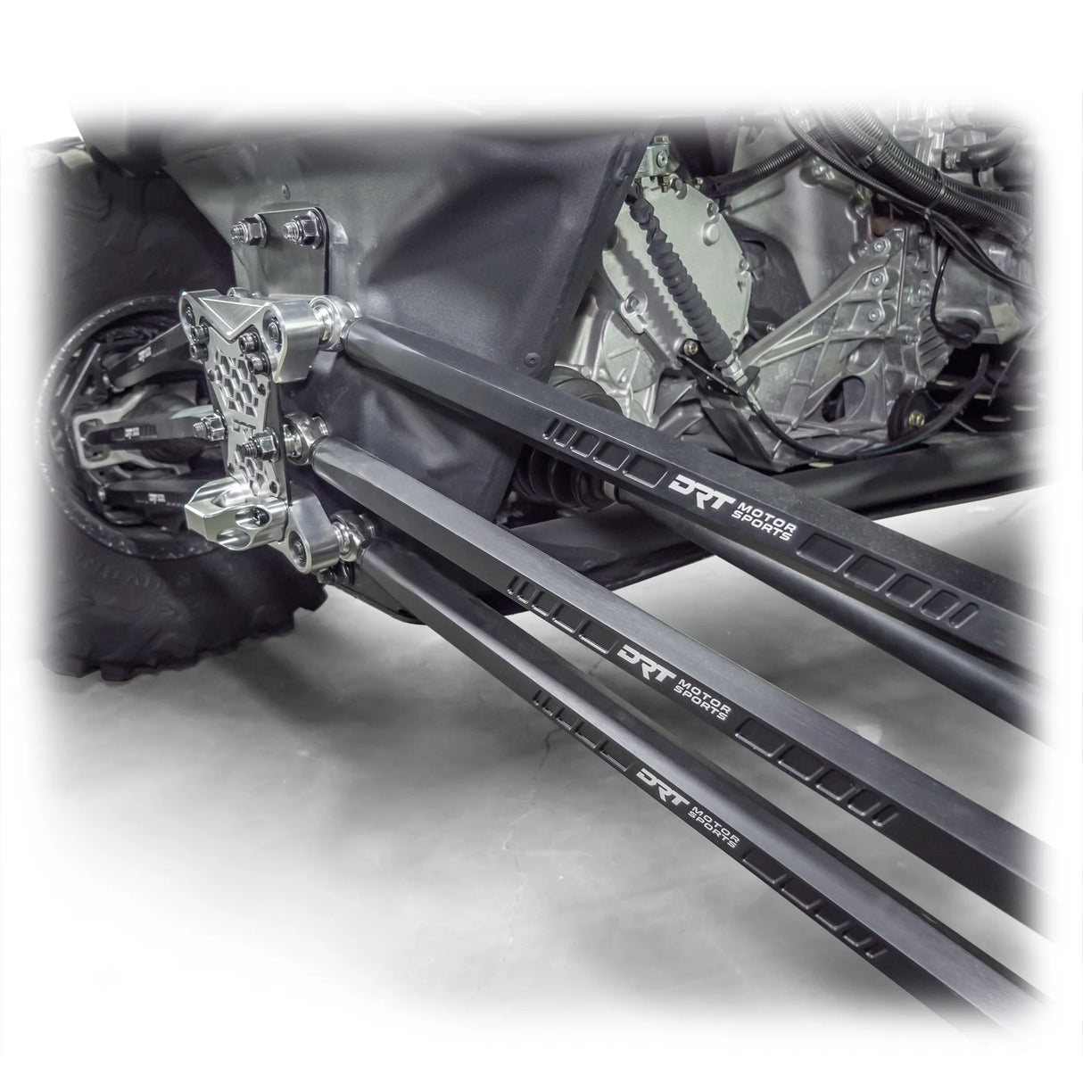 DRT Motorsports Can-Am X3 2017+ Billet Aluminum Hex Bar Radius Rod Kit - 72"