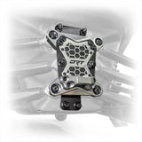 DRT Motorsports Can-Am Maverick X3 2017+ Billet Aluminum 3-PC Radius Rod Plate Kit