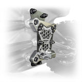 DRT Motorsports Can-Am Maverick X3 2017+ Billet Aluminum 3-PC Radius Rod Plate Kit