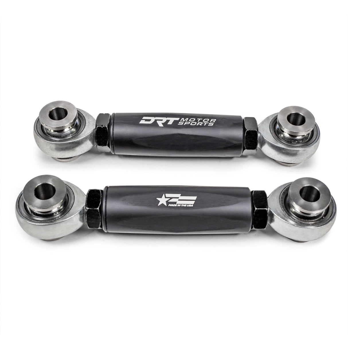 DRT Motorsports  RZR XP Billet Aluminum Hex Bar Adjustable Sway Bar Link Kit Front (M10)