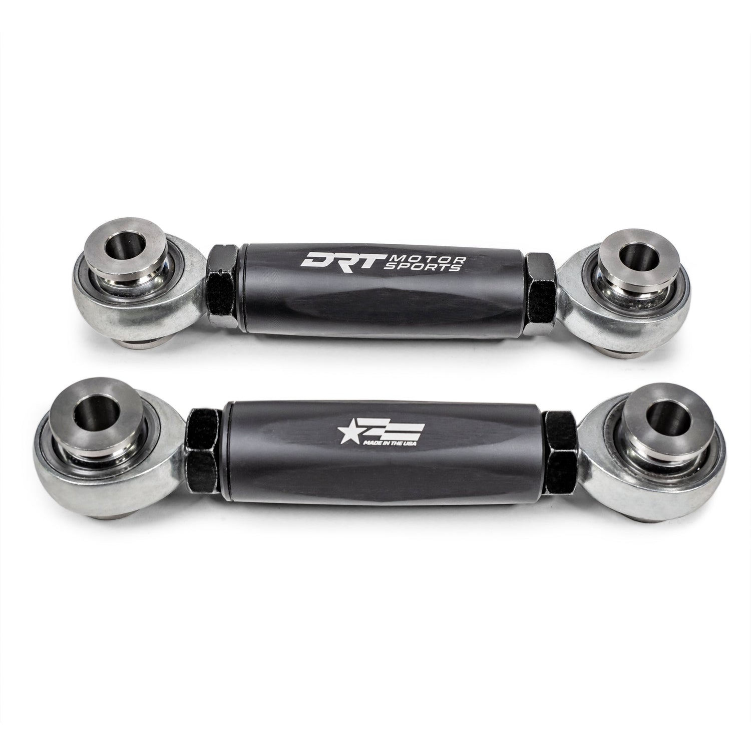 DRT Motorsports  RZR XP Billet Aluminum Hex Bar Adjustable Sway Bar Link Kit Front (M10)