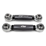 DRT Motorsports  RZR XP Billet Aluminum Hex Bar Adjustable Sway Bar Link Kit Front (M10)