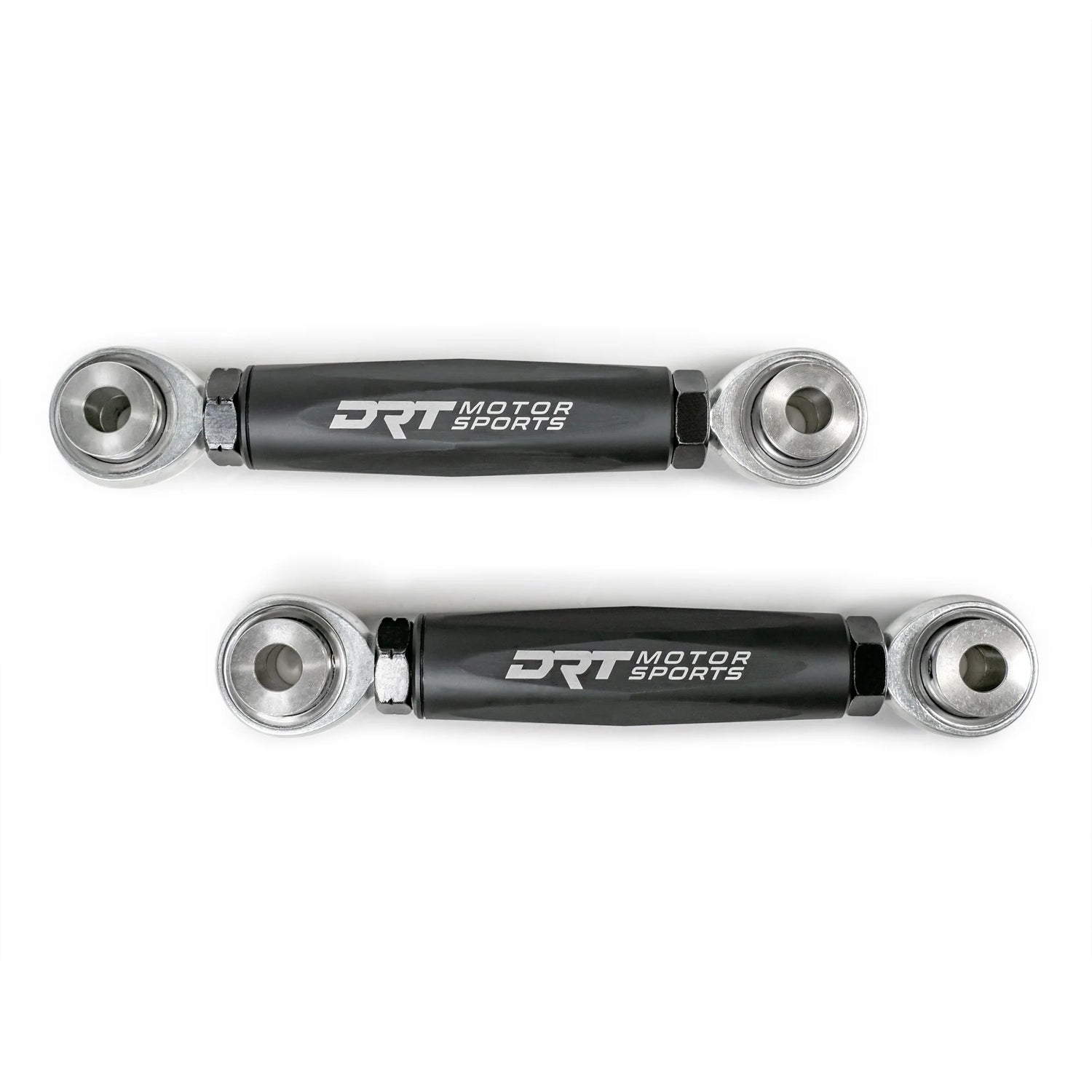 DRT Motorsports DRT RZR XP Billet Aluminum Hex Bar Adjustable Sway Bar Link Kit, Rear (M10)