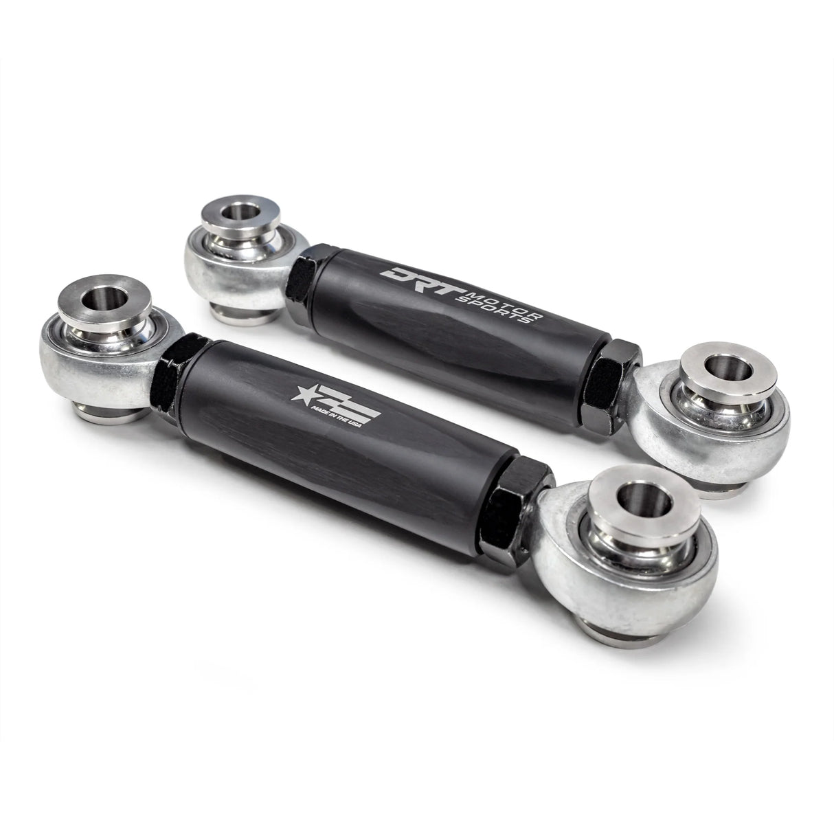 DRT Motorsports Can-Am X3 2017+ Billet Aluminum Hex Bar Adjustable Sway Bar Link Kit, Rear