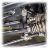 DRT Motorsports  RZR XP Billet Aluminum Hex Bar Adjustable Sway Bar Link Kit Front (M10)