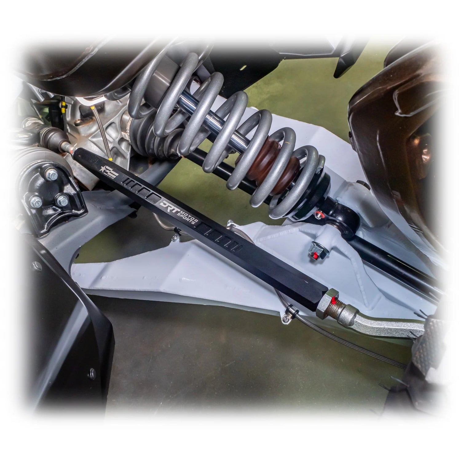 DRT Motorsports Can-Am 2024+ Maverick R Billet Hex Replacement Tie Rods