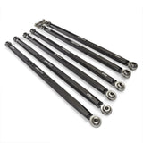 DRT Motorsports  Can-Am 2024+ Maverick R Hex Bar Radius Rod Set