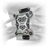 DRT Motorsports Can-Am Maverick X3 2017+ Billet Aluminum 3-PC Radius Rod Plate Kit