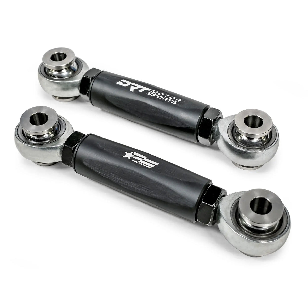 DRT Motorsports DRT RZR XP Billet Aluminum Hex Bar Adjustable Sway Bar Link Kit (M12)