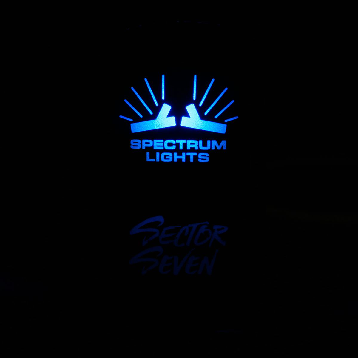 Sector Seven Spectrum Rocker Switch