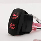 Sector Seven Spectrum Rocker Switch