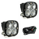 Baja Designs Squadron PRO Sport Black LED Auxiliary Light Pod PAIR- Universal