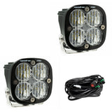 Baja Designs Squadron PRO Sport Black LED Auxiliary Light Pod PAIR- Universal