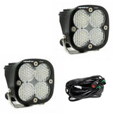 Baja Designs Squadron PRO Sport Black LED Auxiliary Light Pod PAIR- Universal