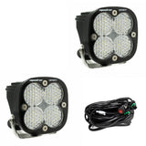 Baja Designs Squadron Sport Black LED Auxiliary Light Pod PAIR- Universal
