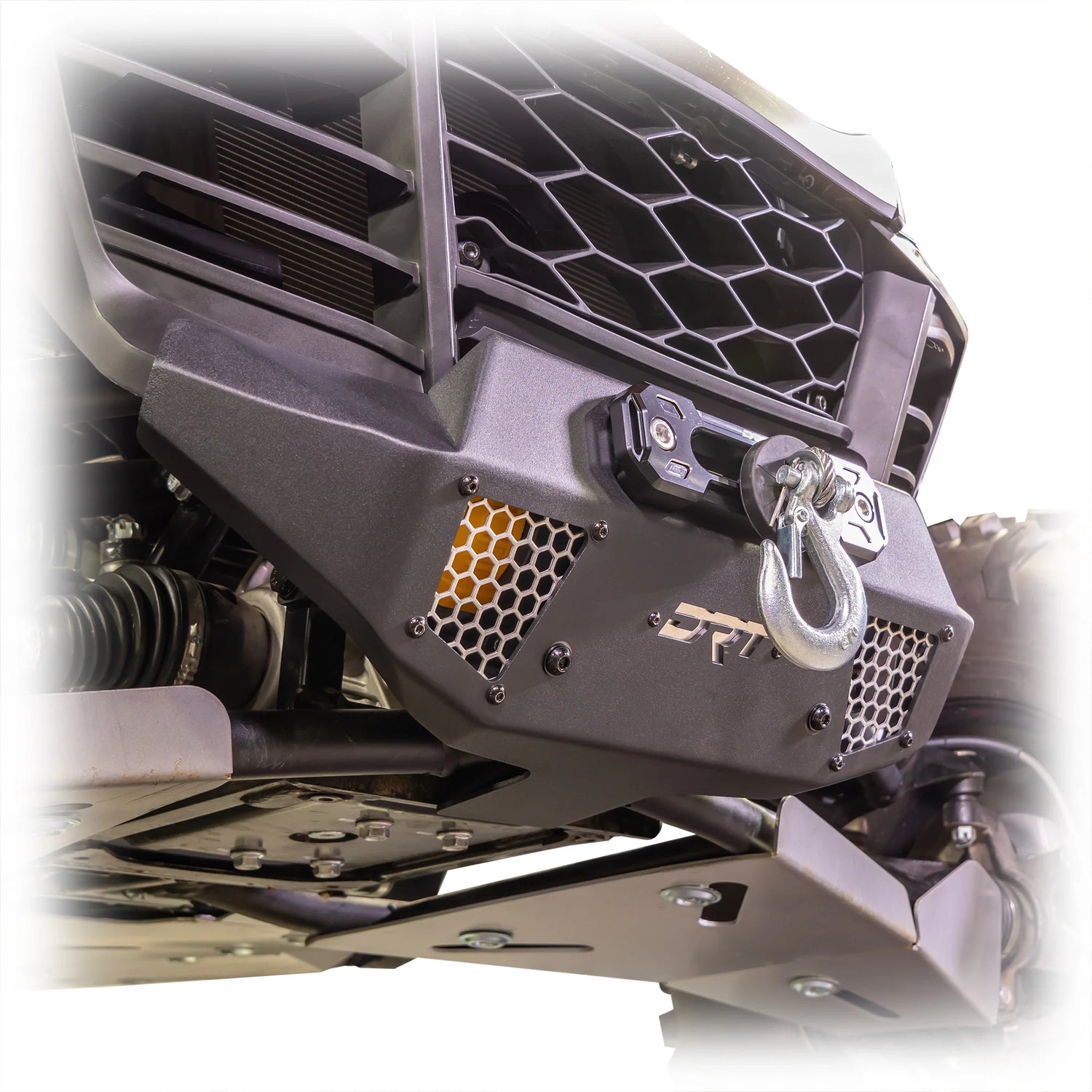 DRT Motorsports Segway 2022+ Villain SX10/W Front Winch Bumper