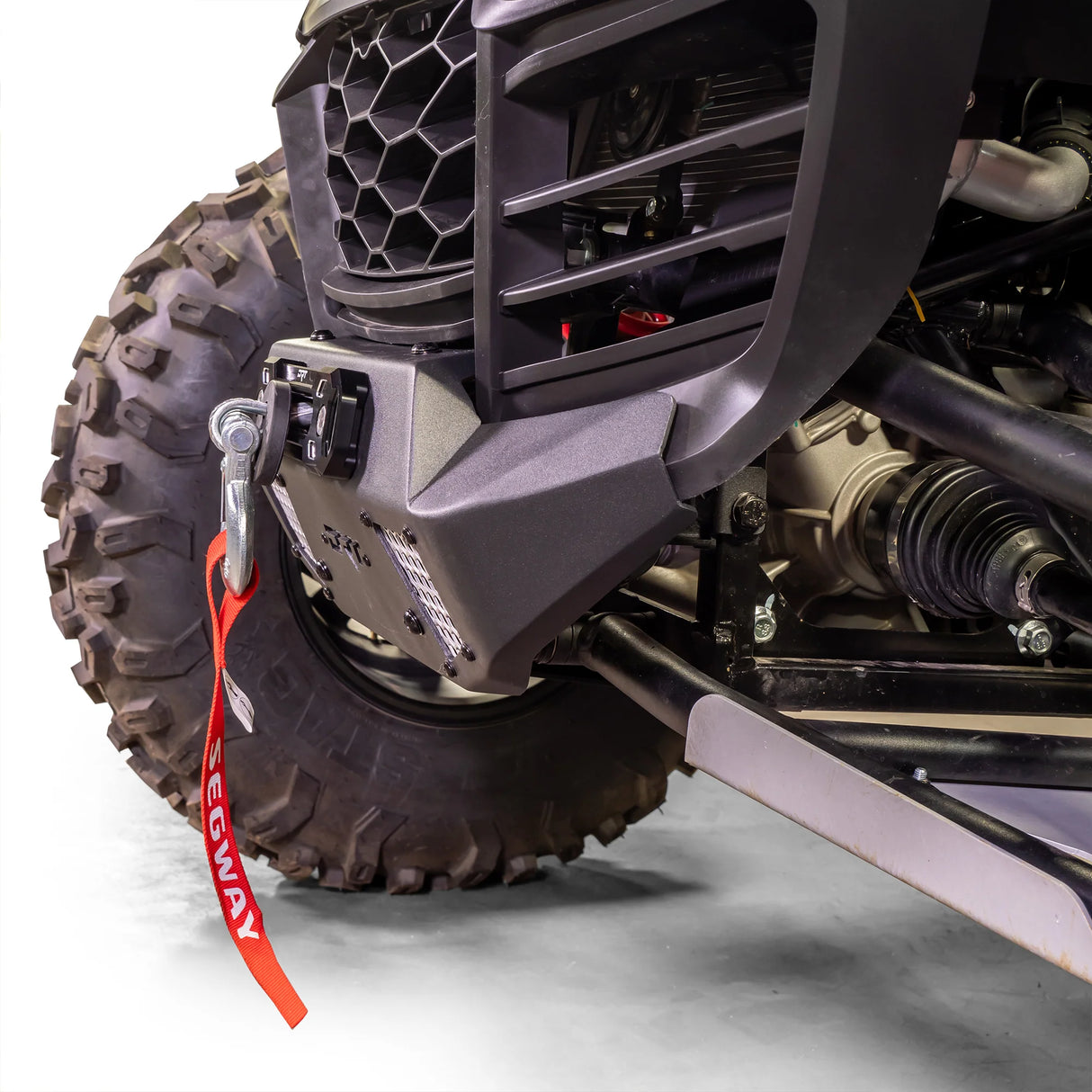 DRT Motorsports Segway 2022+ Villain SX10/W Front Winch Bumper