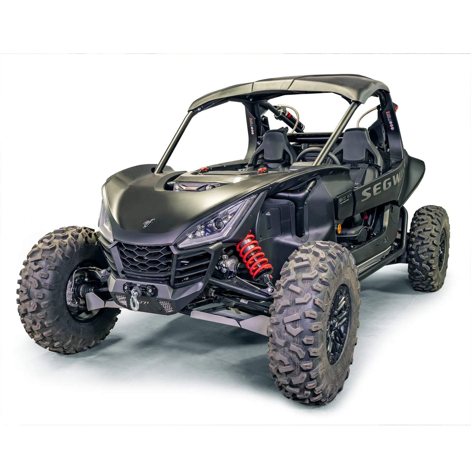 DRT Motorsports Segway 2022+ Villain SX10/W Front Winch Bumper