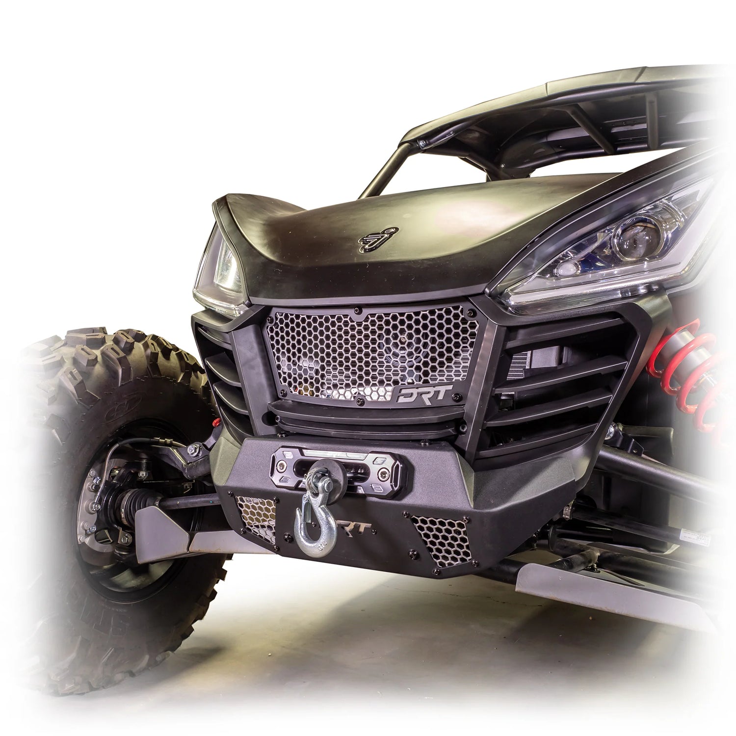 DRT Motorsports Segway 2022+ Villain SX10/W Aluminum Front Grille