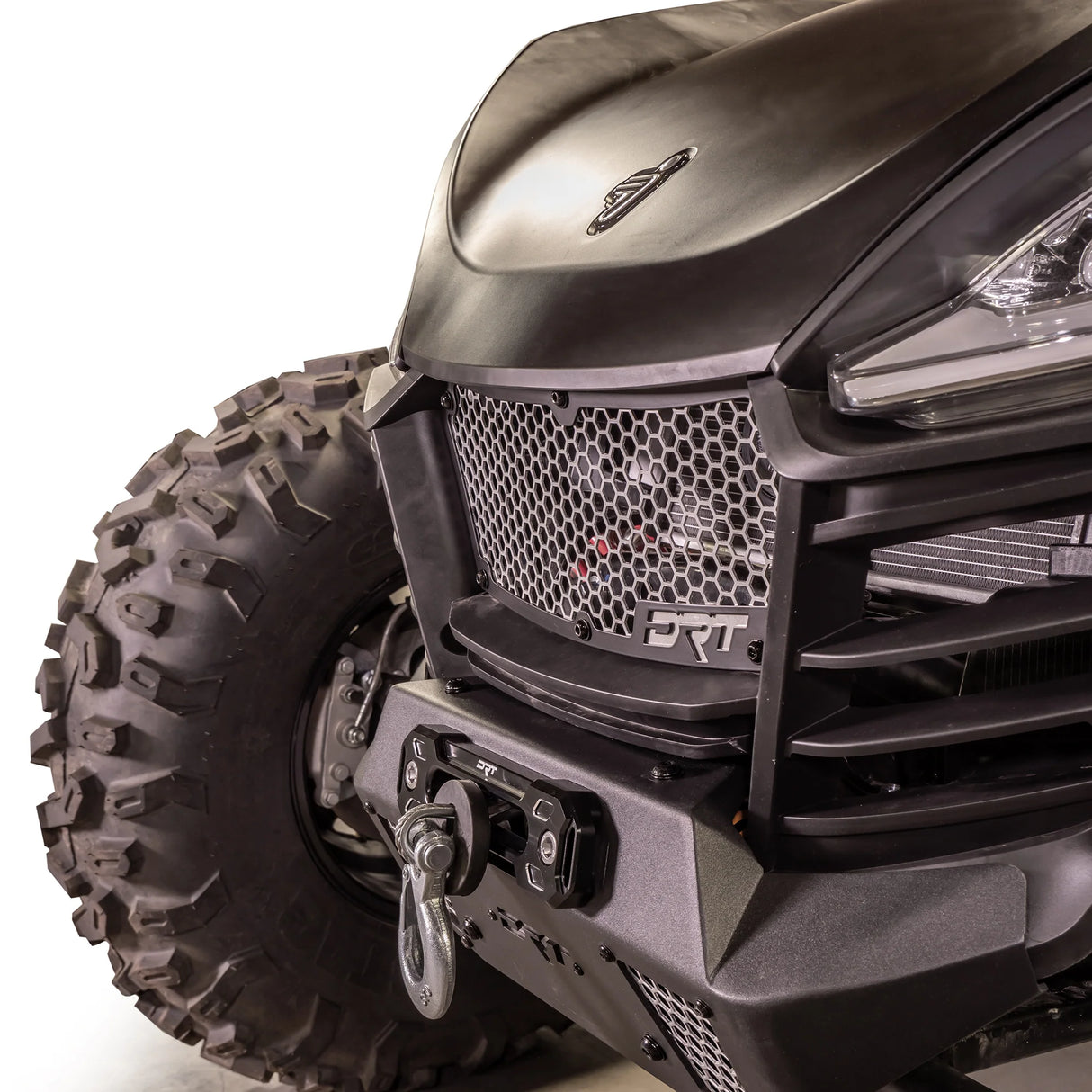 DRT Motorsports Segway 2022+ Villain SX10/W Aluminum Front Grille