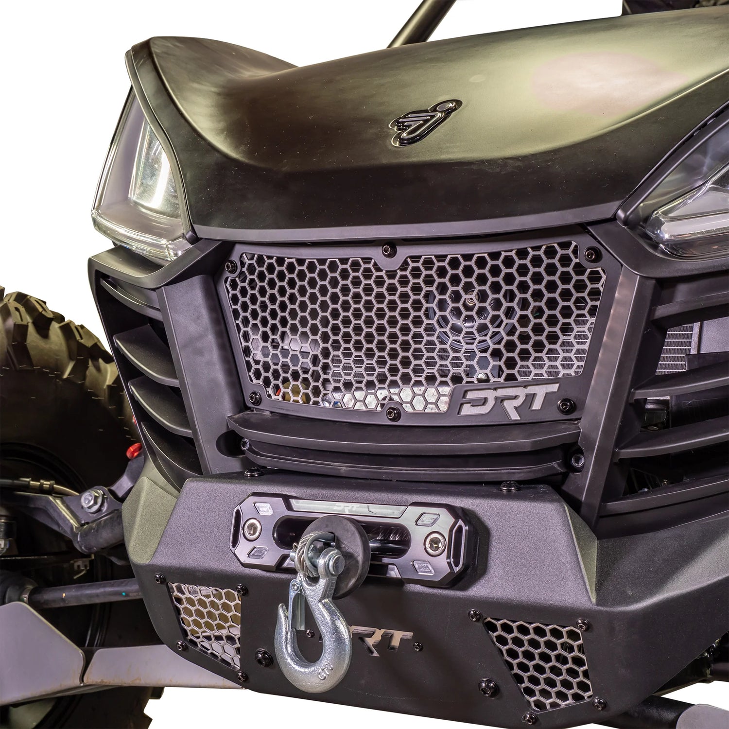 DRT Motorsports Segway 2022+ Villain SX10/W Aluminum Front Grille