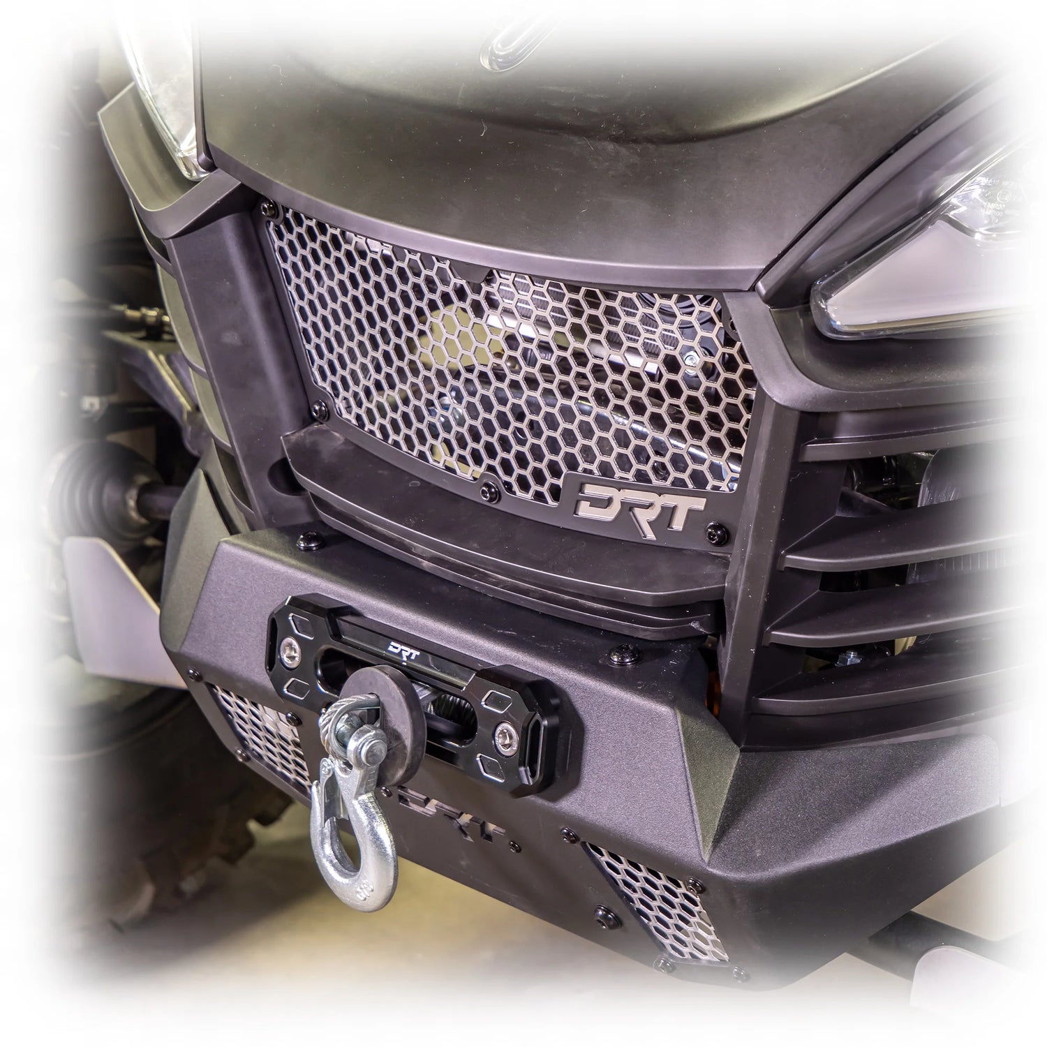 DRT Motorsports Segway 2022+ Villain SX10/W Aluminum Front Grille