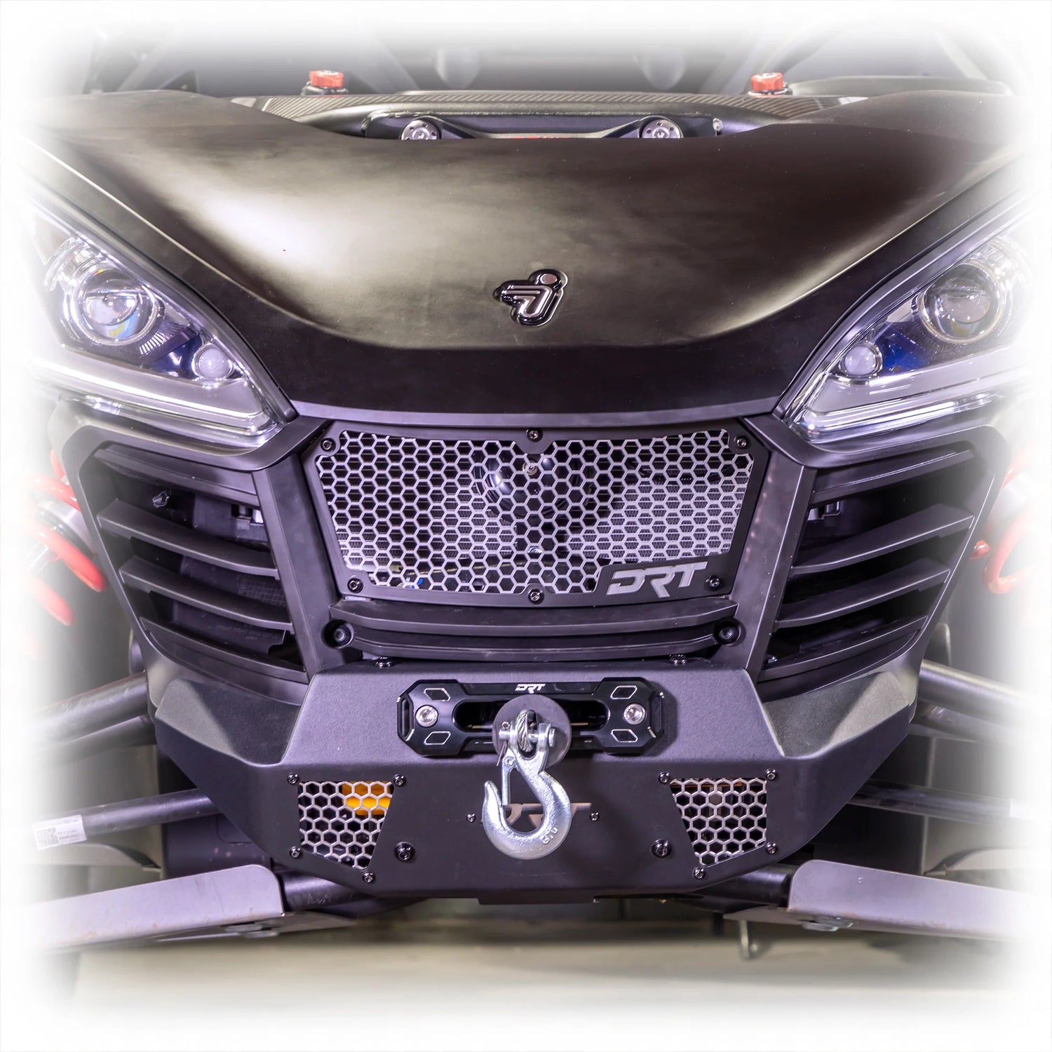 DRT Motorsports Segway 2022+ Villain SX10/W Aluminum Front Grille