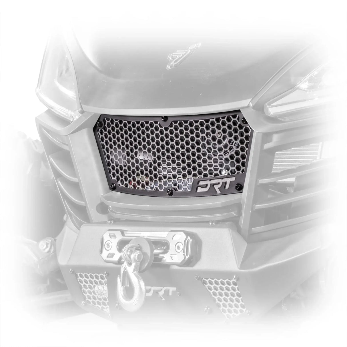 DRT Motorsports Segway 2022+ Villain SX10/W Aluminum Front Grille