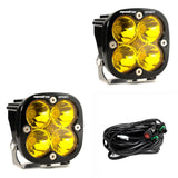 Baja Designs Squadron Sport Black LED Auxiliary Light Pod PAIR- Universal