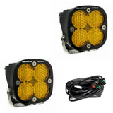 Baja Designs Squadron Sport Black LED Auxiliary Light Pod PAIR- Universal