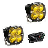 Baja Designs Squadron PRO Sport Black LED Auxiliary Light Pod PAIR- Universal