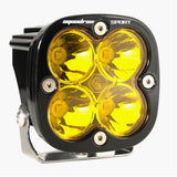 Baja Designs Squadron Sport Black Led Auxiliary Light Pod-Universal