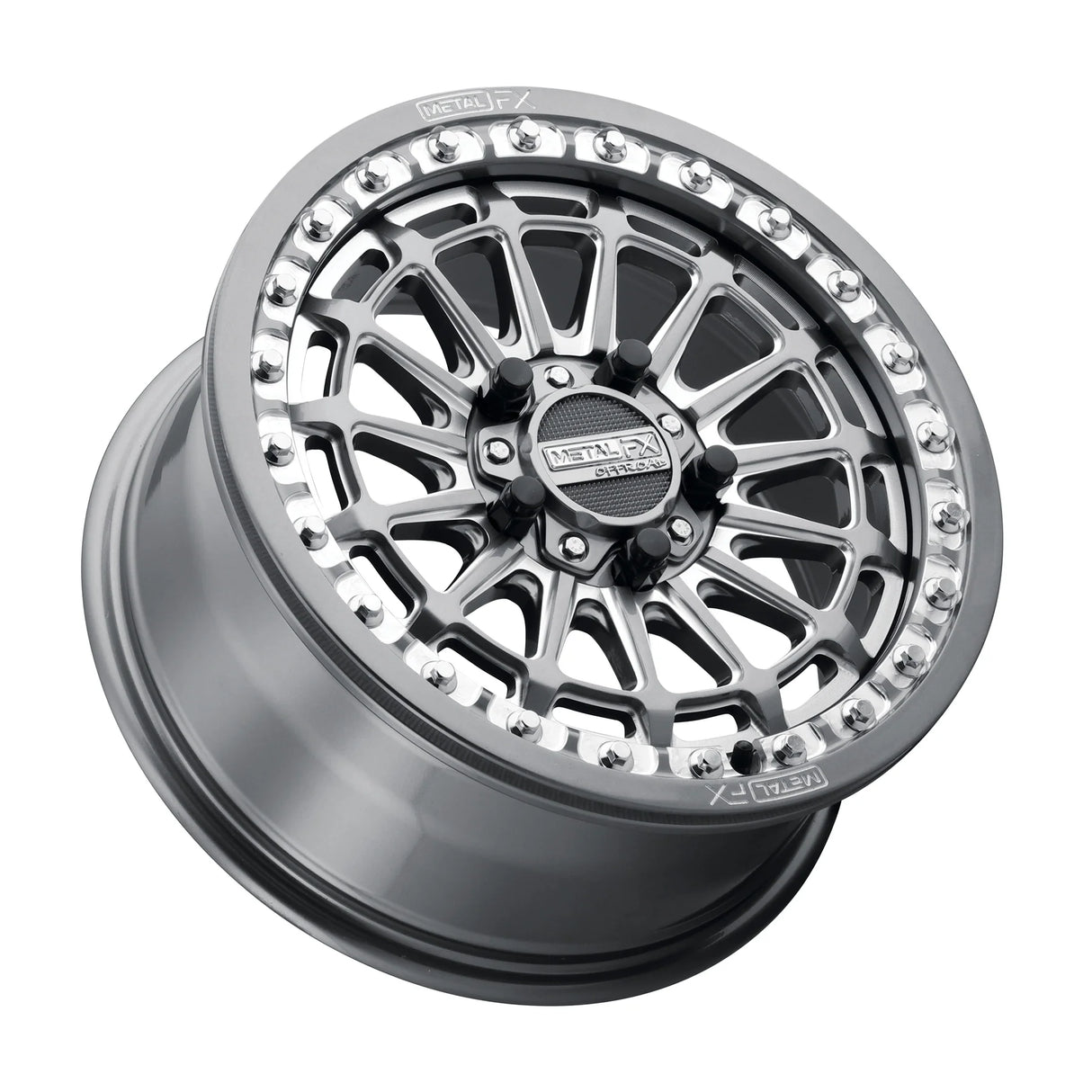 Metal FX Offroad Delta R Cast Beadlock UTV Wheels