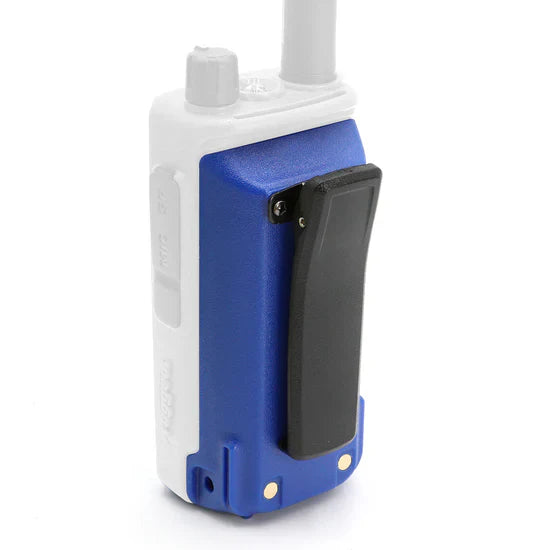 Rugged Radios Handheld Radio High Capacity Battery and Belt Clip for Radios R1 Radios