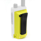 Rugged Radios Handheld Radio High Capacity Battery and Belt Clip for Radios R1 Radios