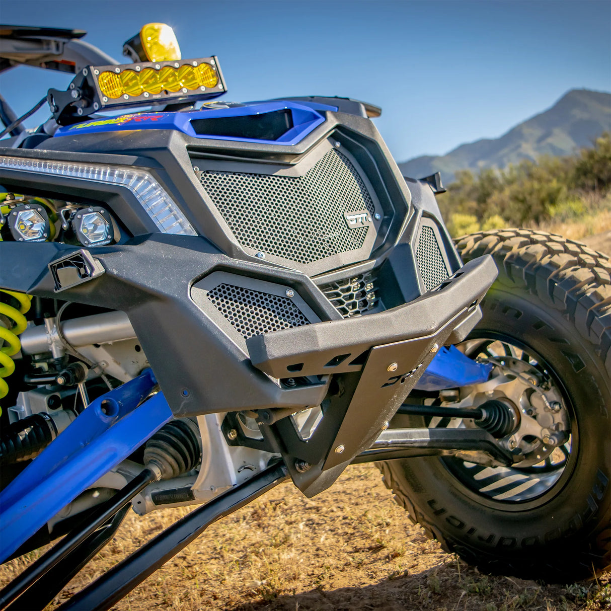 DRT Motorsports Can-Am X3 2017+ Aluminum Front Grill