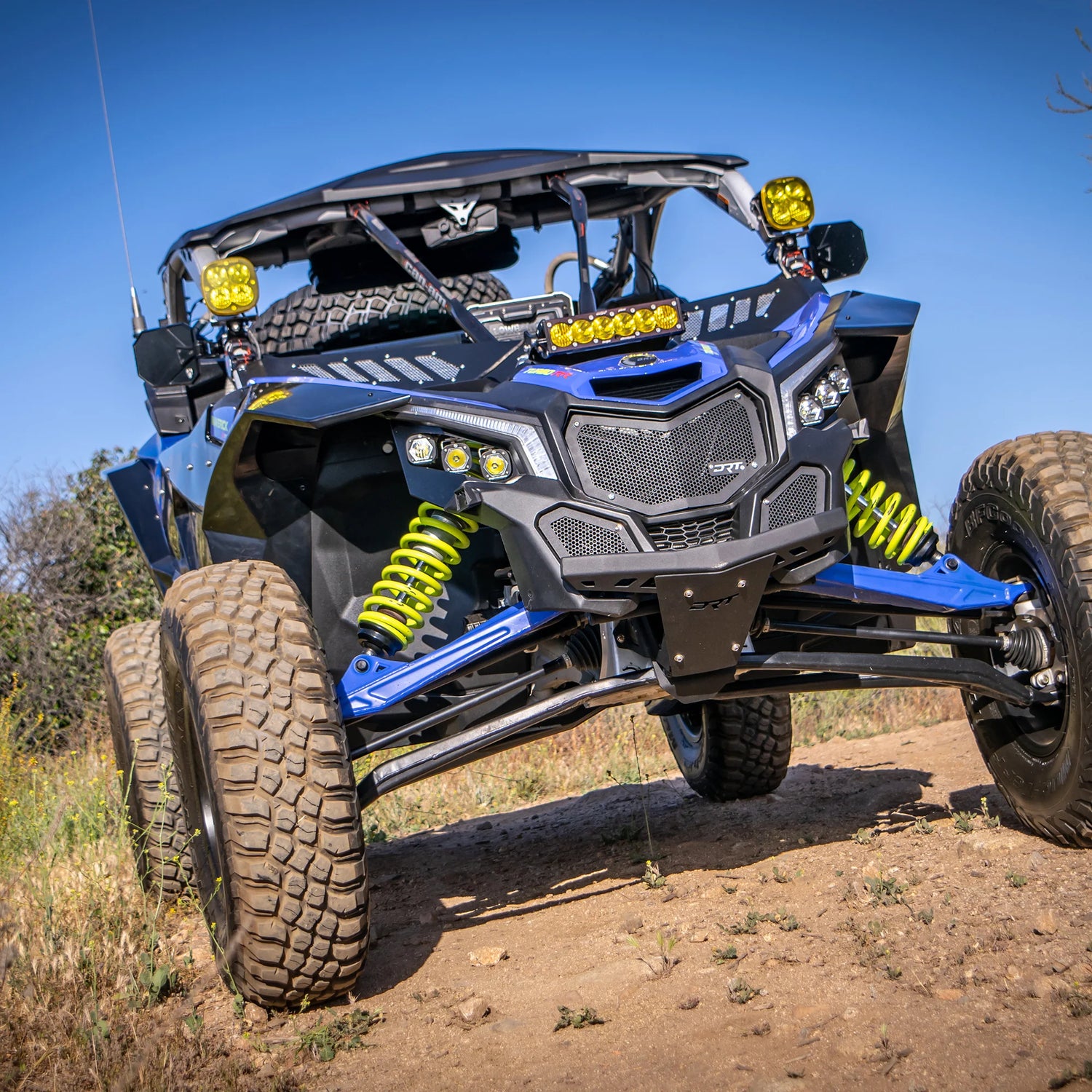DRT Motorsports Can-Am X3 2017+ Aluminum Front Grill