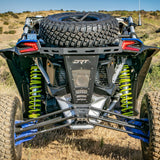 DRT Motorsports Can Am Maverick X3 2017+ Dual Sheer Radius Rod Plate