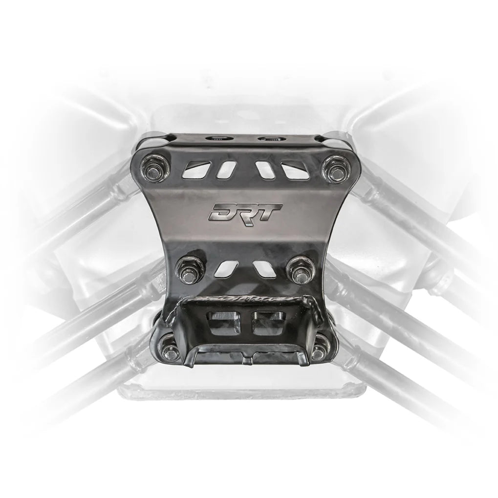 DRT Motorsports Can Am Maverick X3 2017+ Dual Sheer Radius Rod Plate