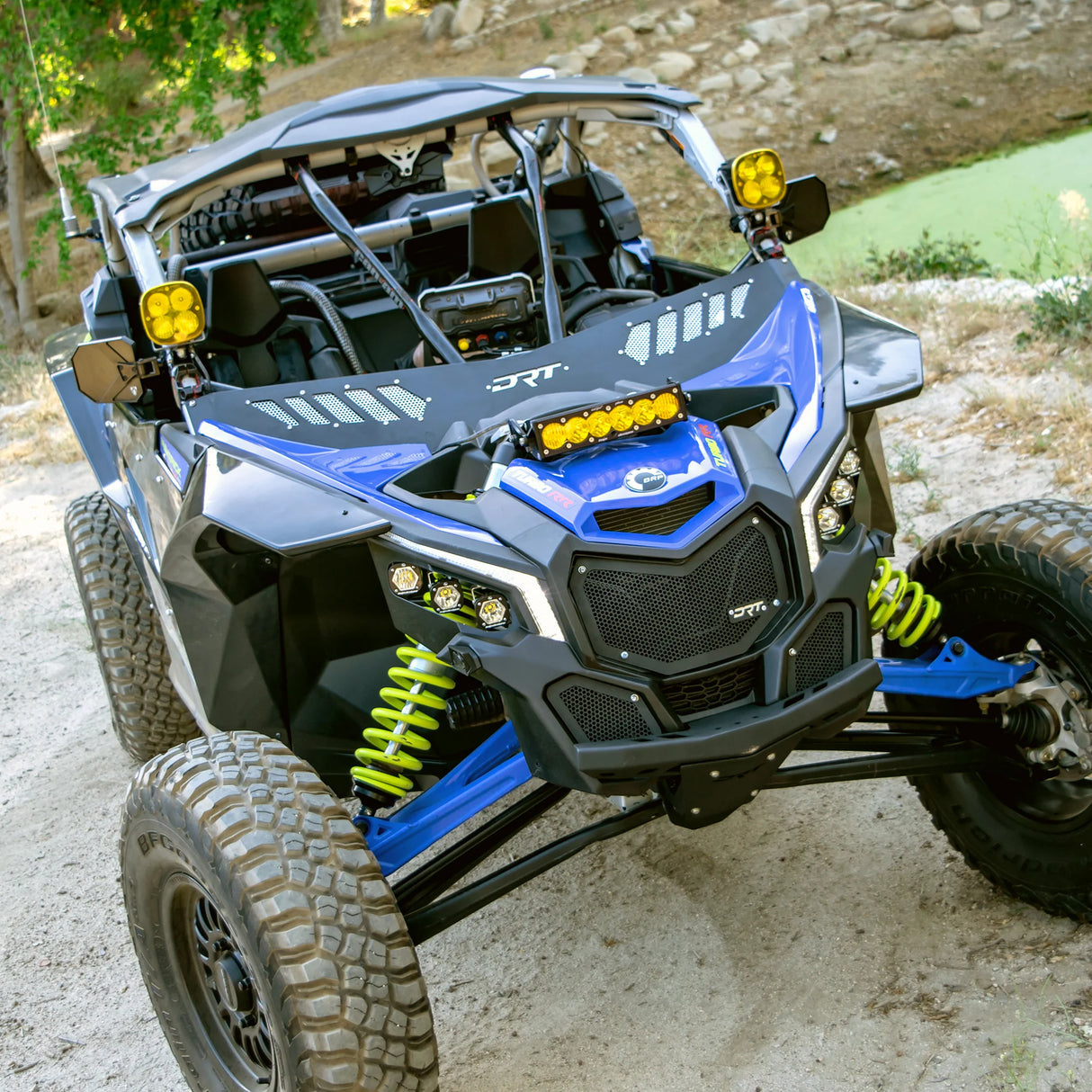 DRT Motorsports Can Am Maverick X3 2017+ Wind Diffuser